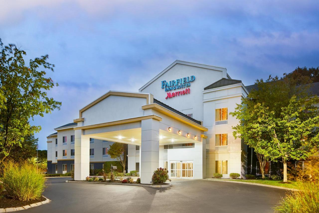 Fairfield Inn & Suites Worcester Auburn Extérieur photo