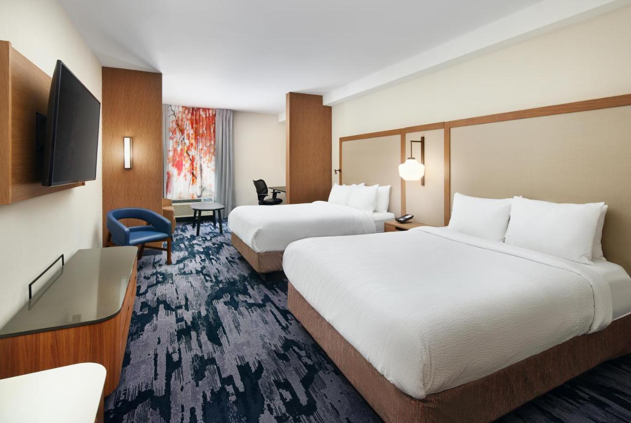 Fairfield Inn & Suites Worcester Auburn Extérieur photo