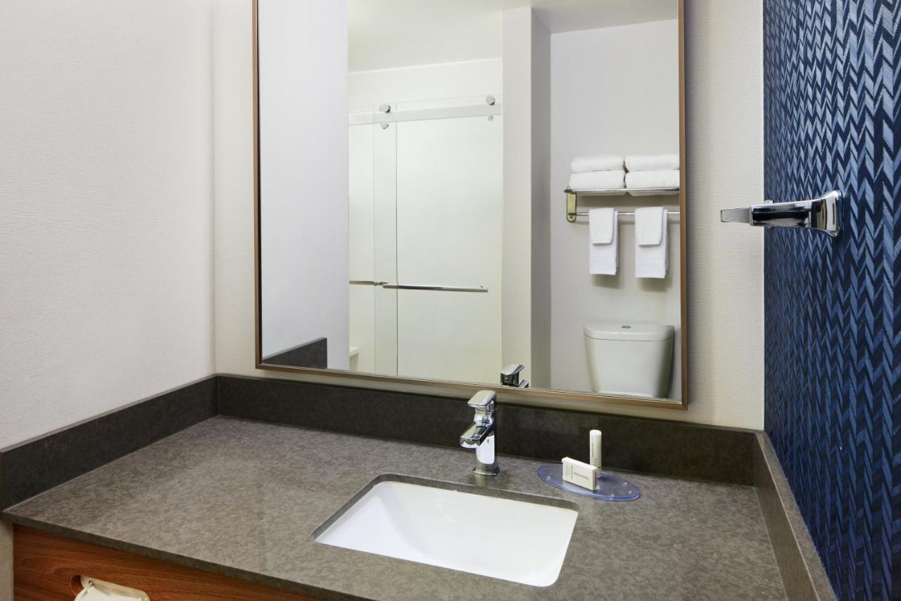 Fairfield Inn & Suites Worcester Auburn Extérieur photo