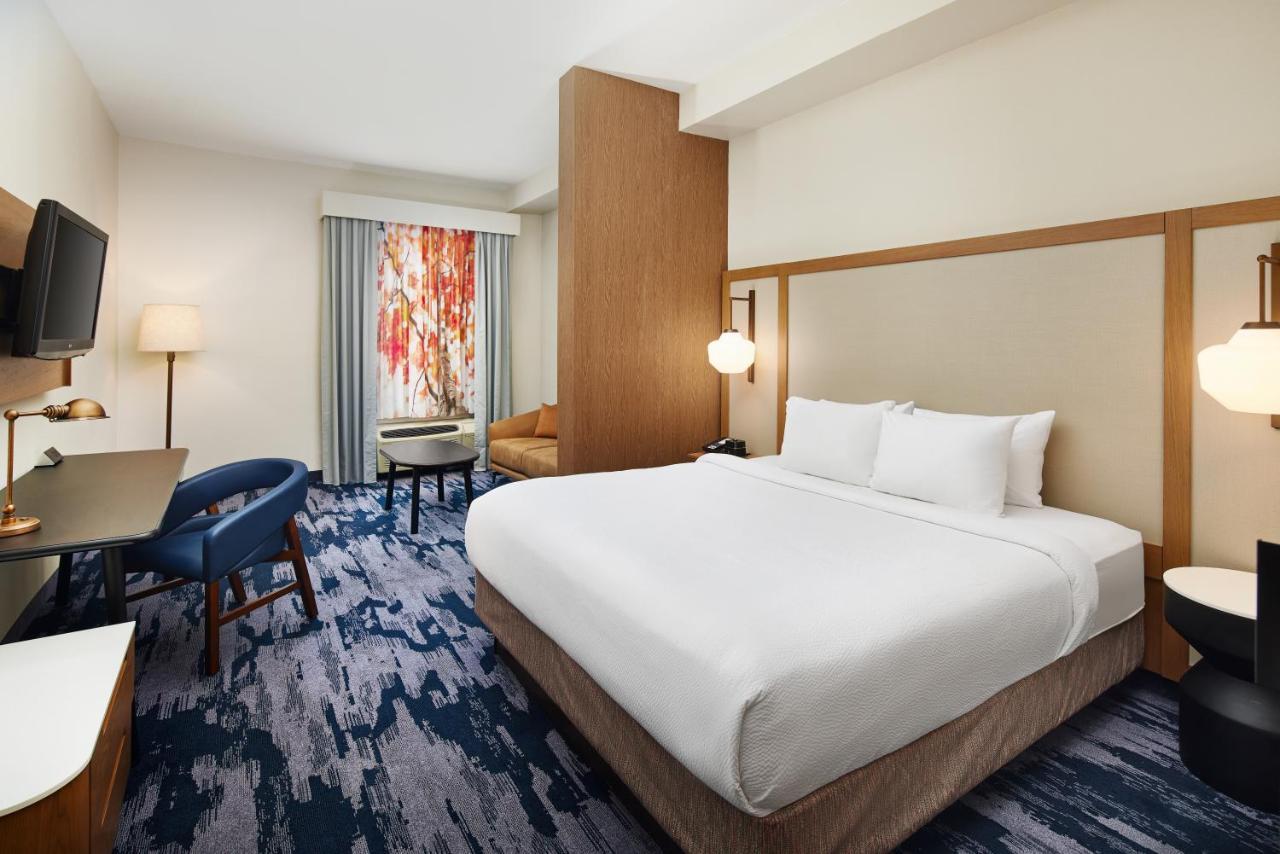 Fairfield Inn & Suites Worcester Auburn Extérieur photo