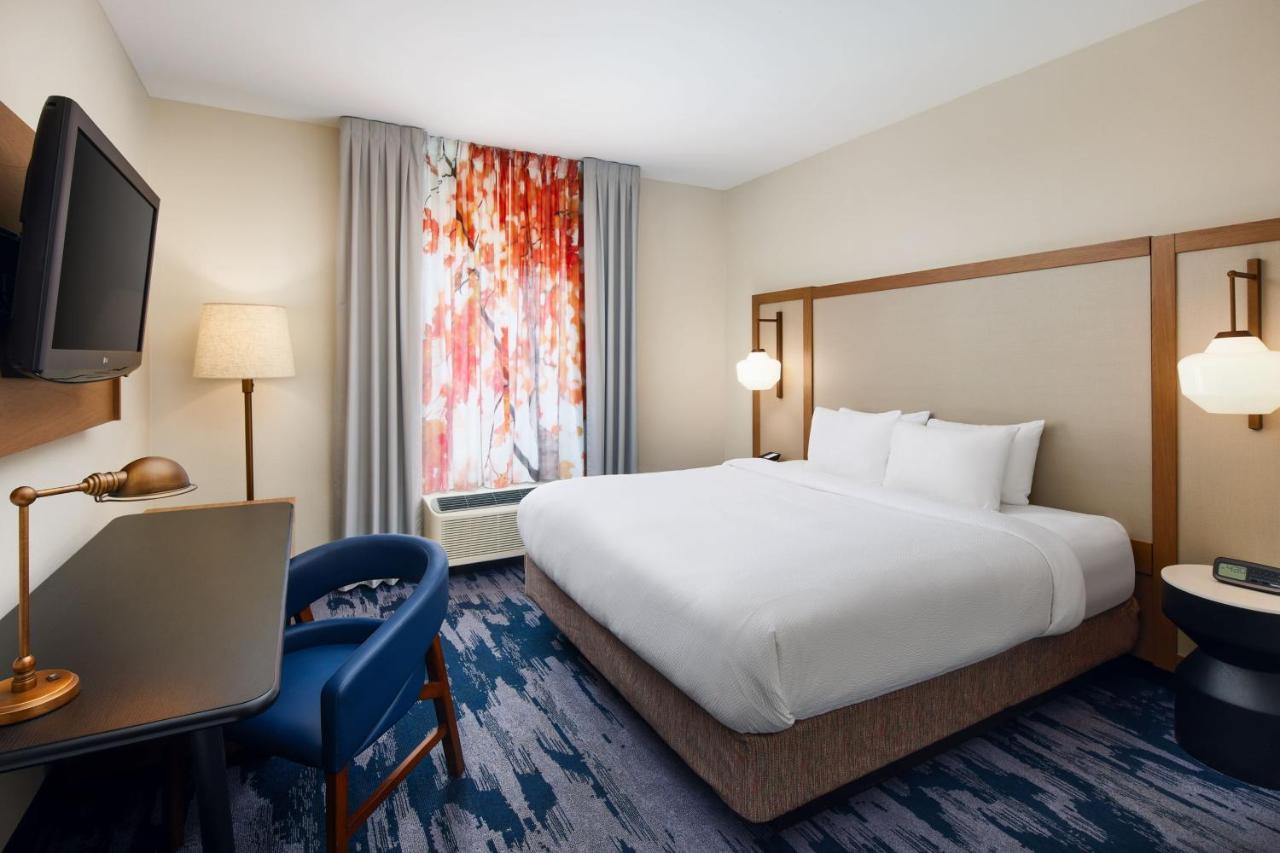 Fairfield Inn & Suites Worcester Auburn Extérieur photo