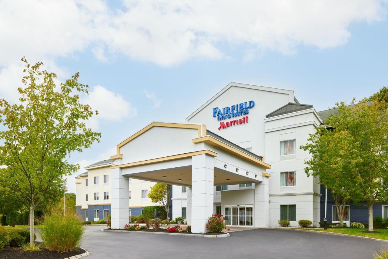 Fairfield Inn & Suites Worcester Auburn Extérieur photo