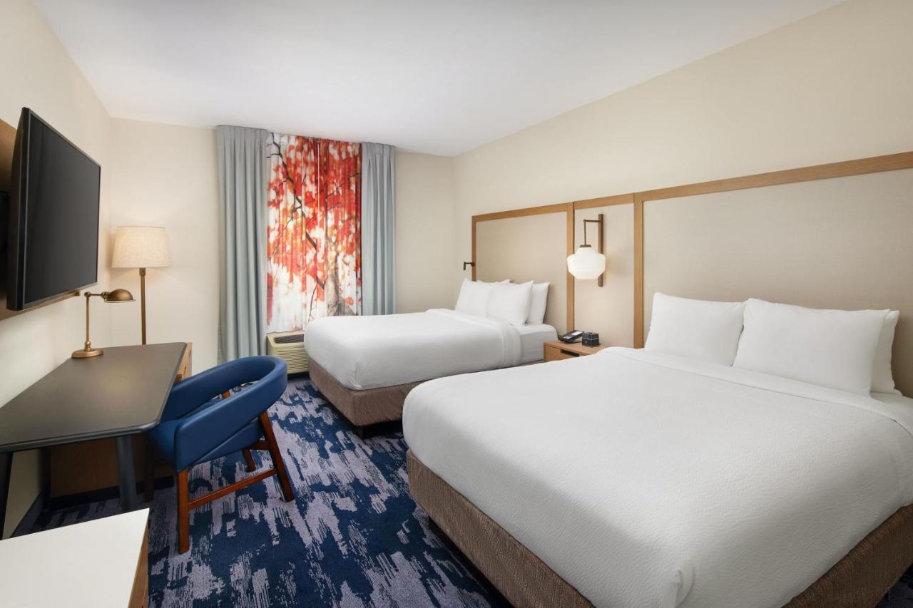Fairfield Inn & Suites Worcester Auburn Extérieur photo
