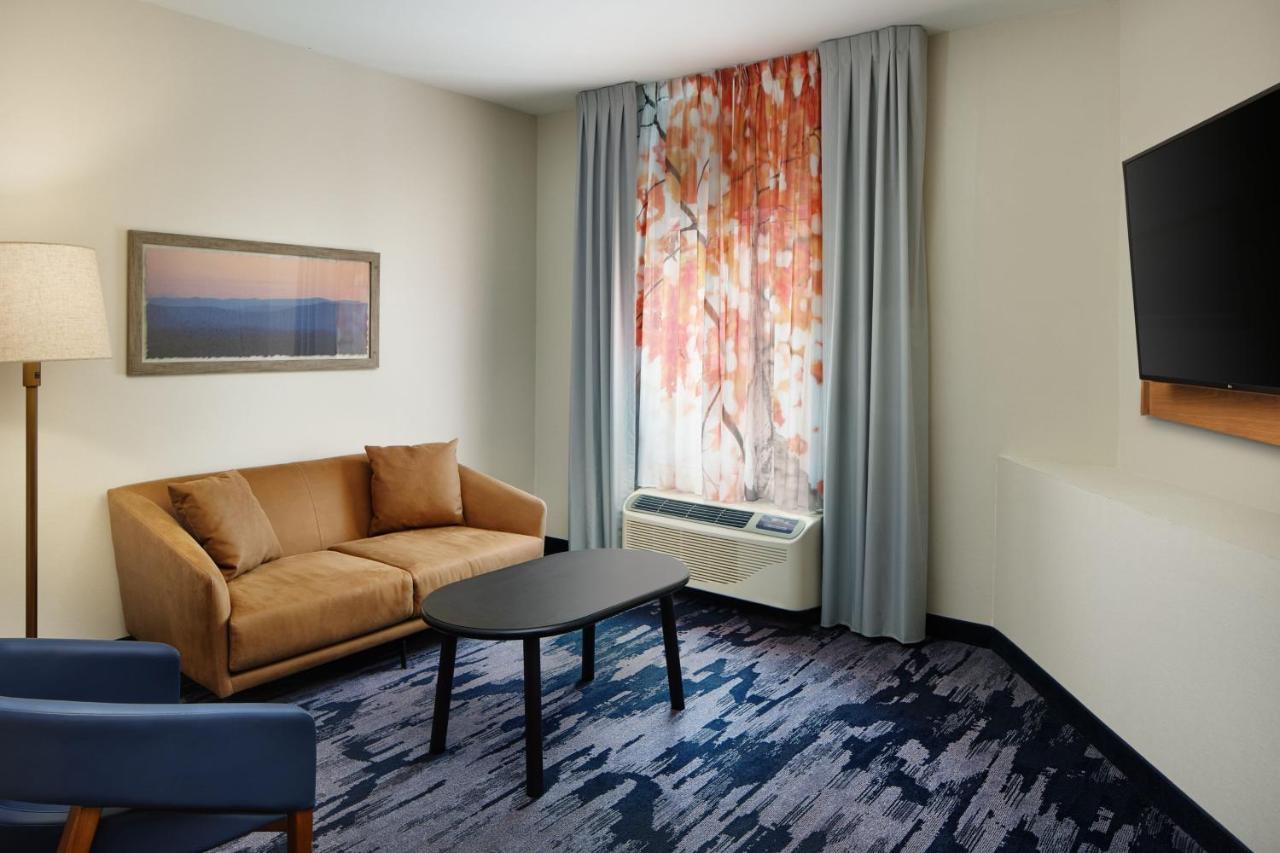 Fairfield Inn & Suites Worcester Auburn Extérieur photo