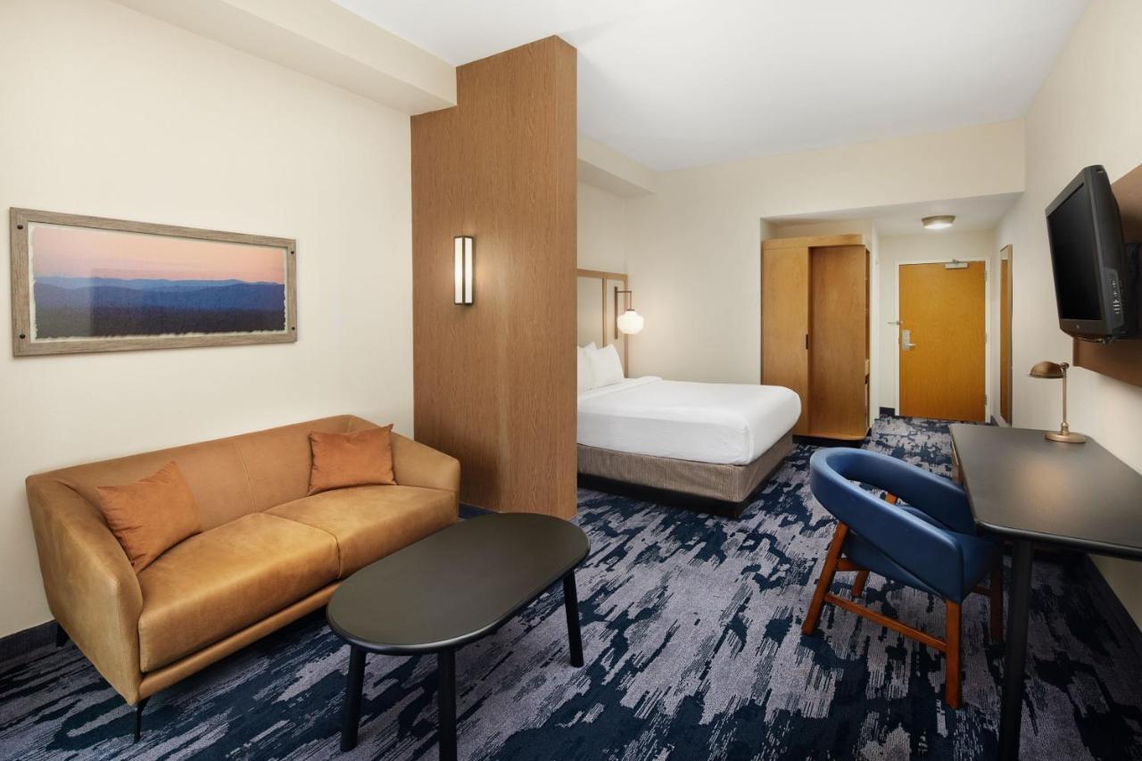 Fairfield Inn & Suites Worcester Auburn Extérieur photo