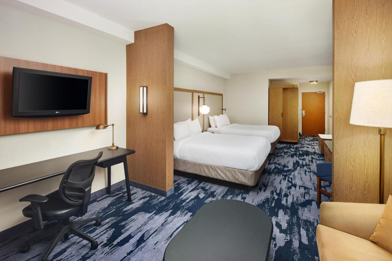 Fairfield Inn & Suites Worcester Auburn Extérieur photo