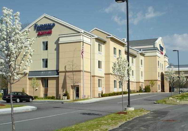 Fairfield Inn & Suites Worcester Auburn Extérieur photo